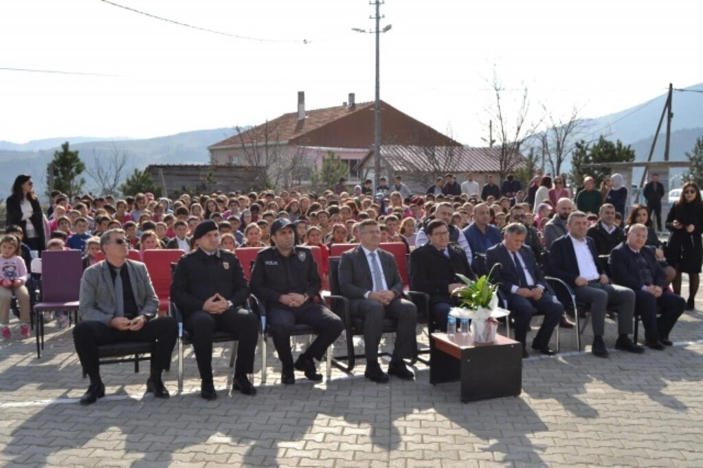 Alaçam Kızlan İlköğretim Okulu’nun onarımı ve eksikleri tamamlandı