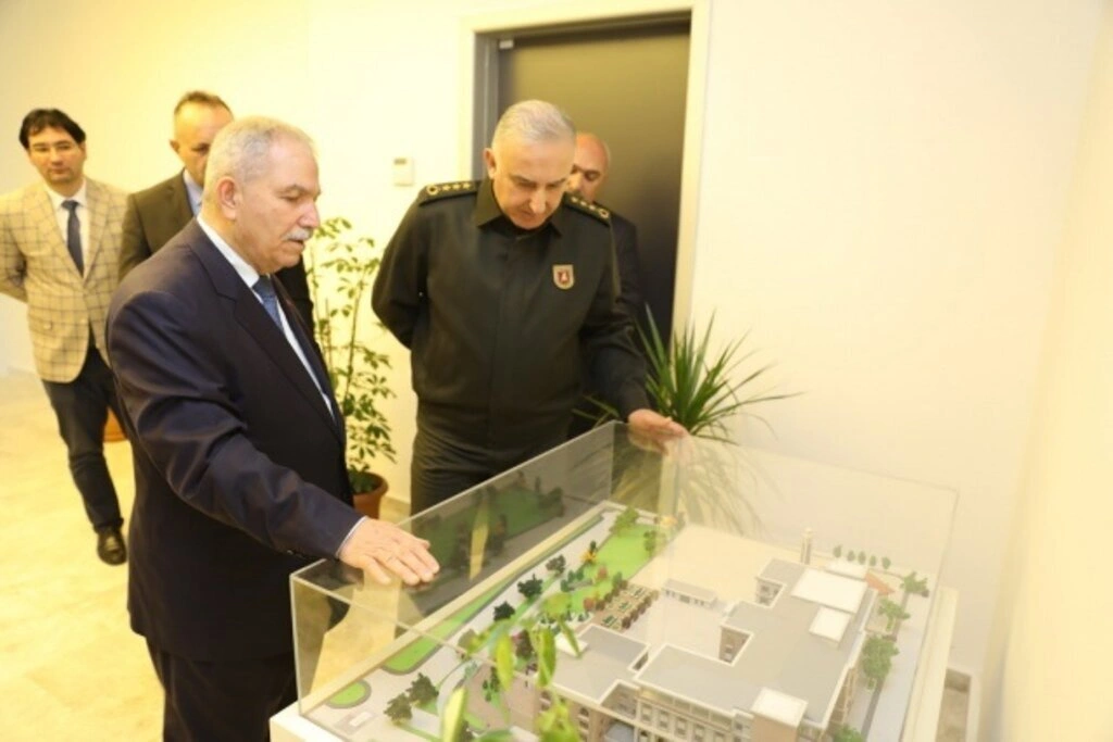 Samsun Garnizon Komutanı Üstün'den İlkadım Belediyesi'ne ziyaret