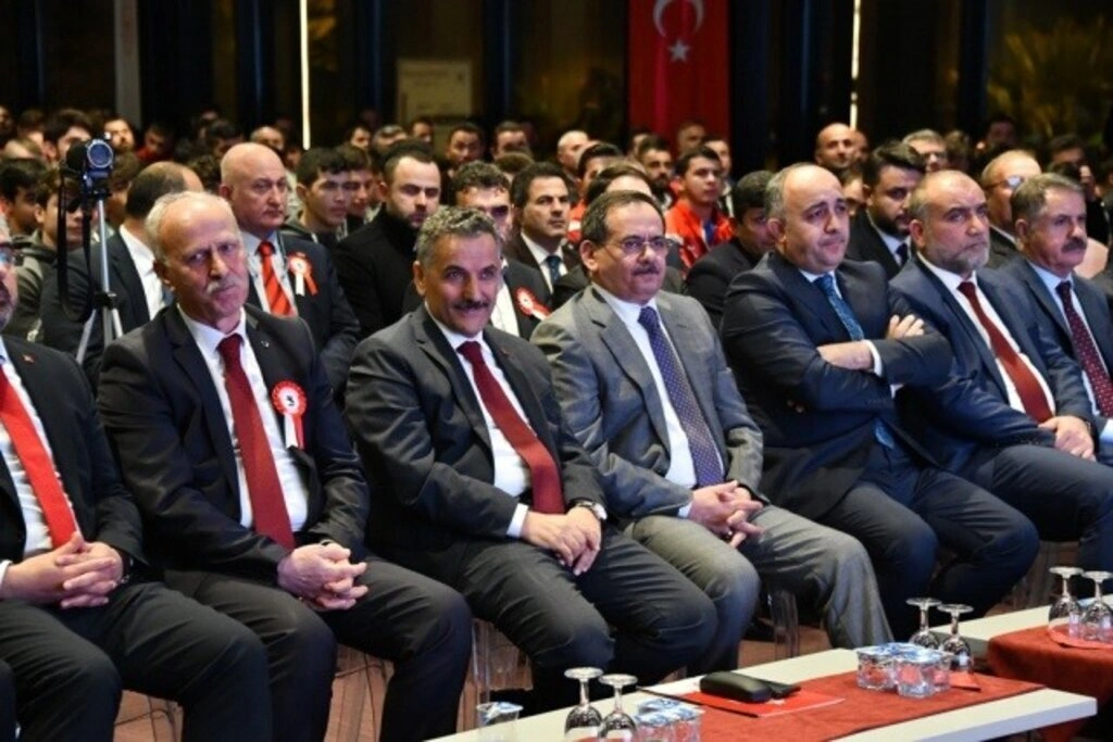 Samsun'da ASKF'den sporculara ödül