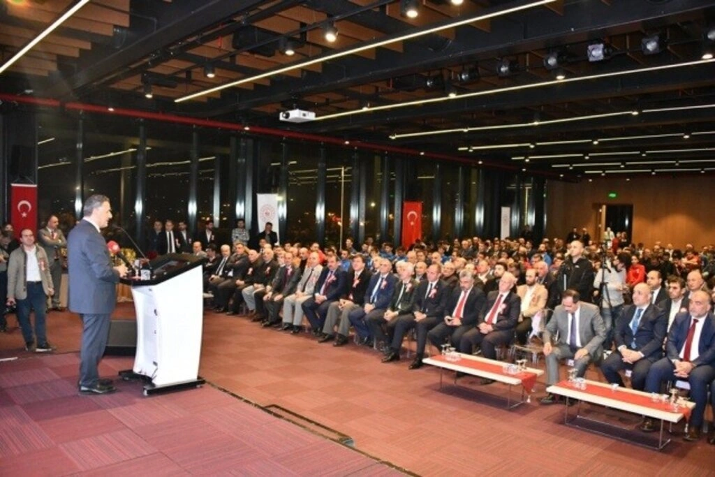 Samsun'da ASKF'den sporculara ödül