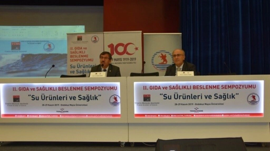 TÜBA Paydaşlığıyla Gıda ve Sağlıklı Beslenme Sempozyumu’nun İkincisi Samsun’da