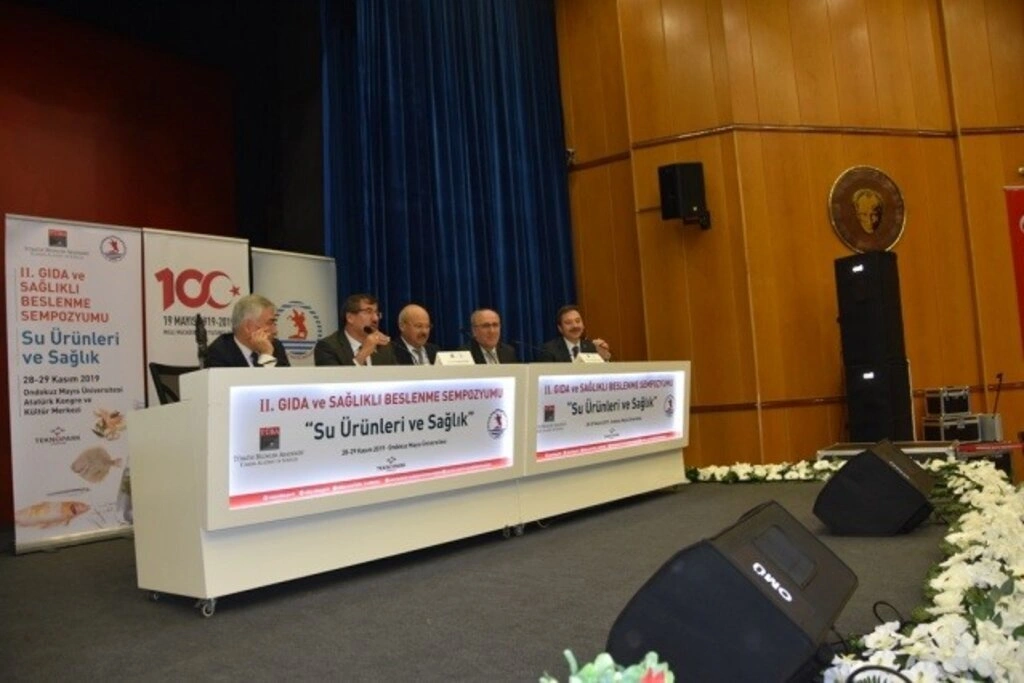 TÜBA Paydaşlığıyla Gıda ve Sağlıklı Beslenme Sempozyumu’nun İkincisi Samsun’da