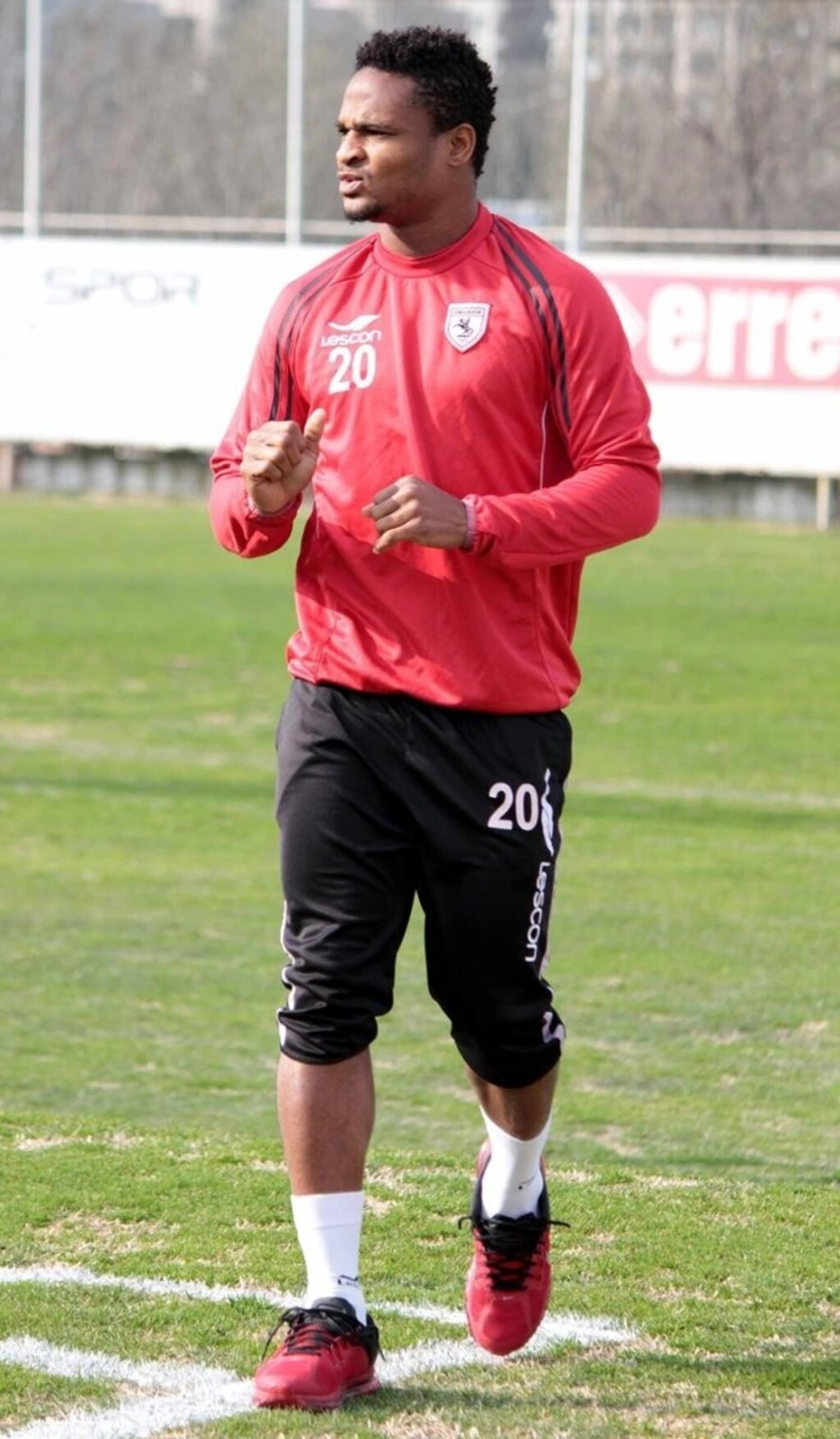 Samsunspor'da galibiyet sevinci