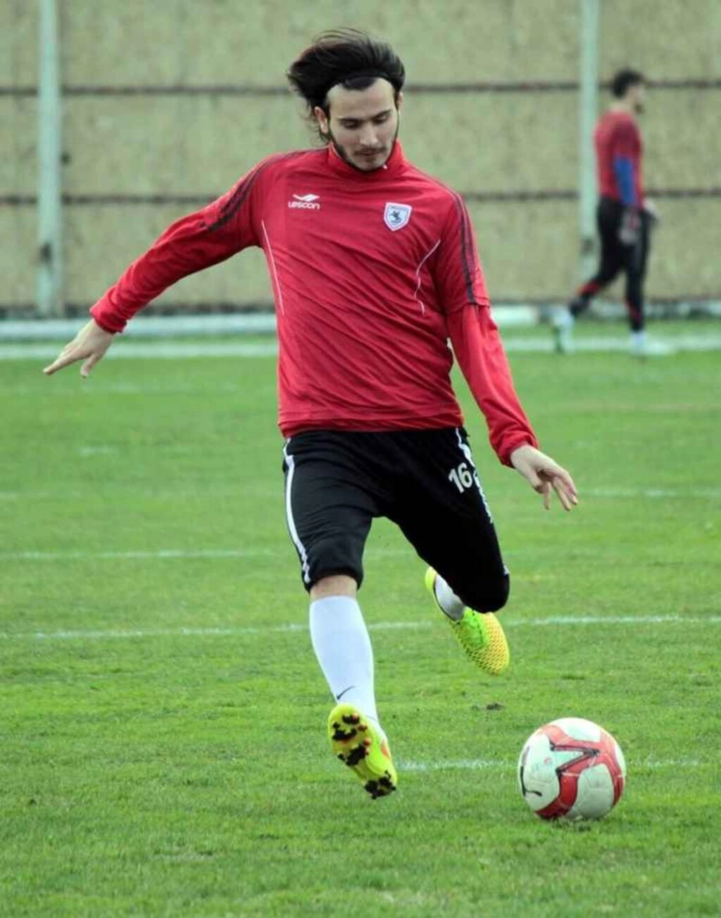 Samsunspor'da galibiyet sevinci