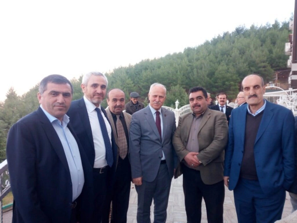 Taş Medreseli Ülkücüler Amasya'da biraraya geldi