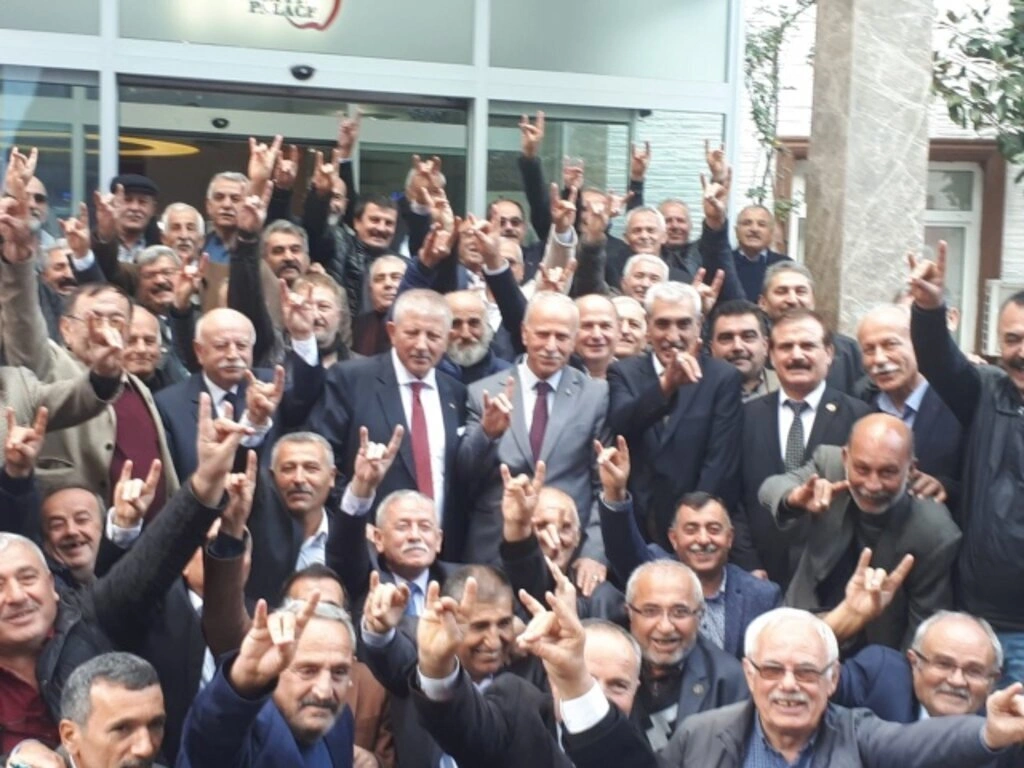 Taş Medreseli Ülkücüler Amasya'da biraraya geldi