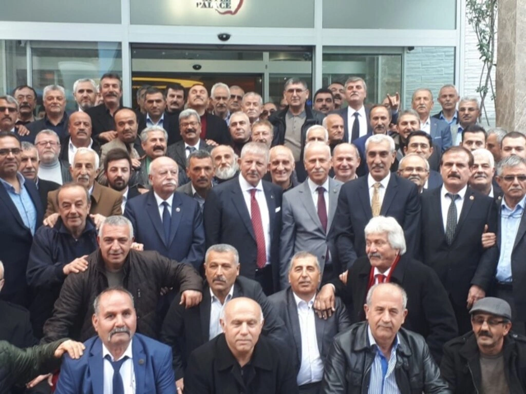 Taş Medreseli Ülkücüler Amasya'da biraraya geldi