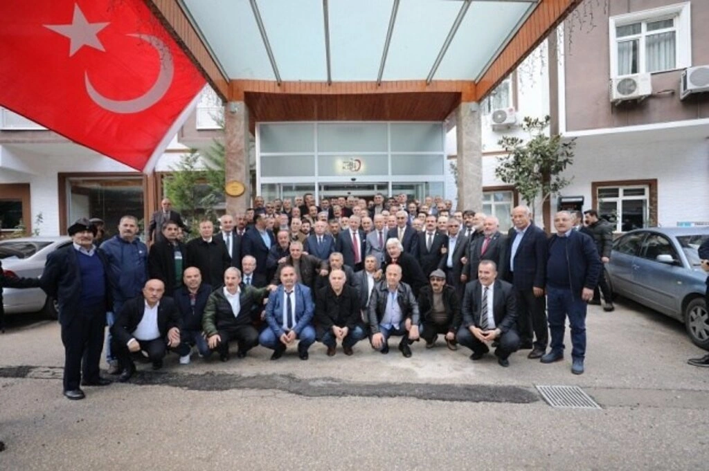 Taş Medreseli Ülkücüler Amasya'da biraraya geldi