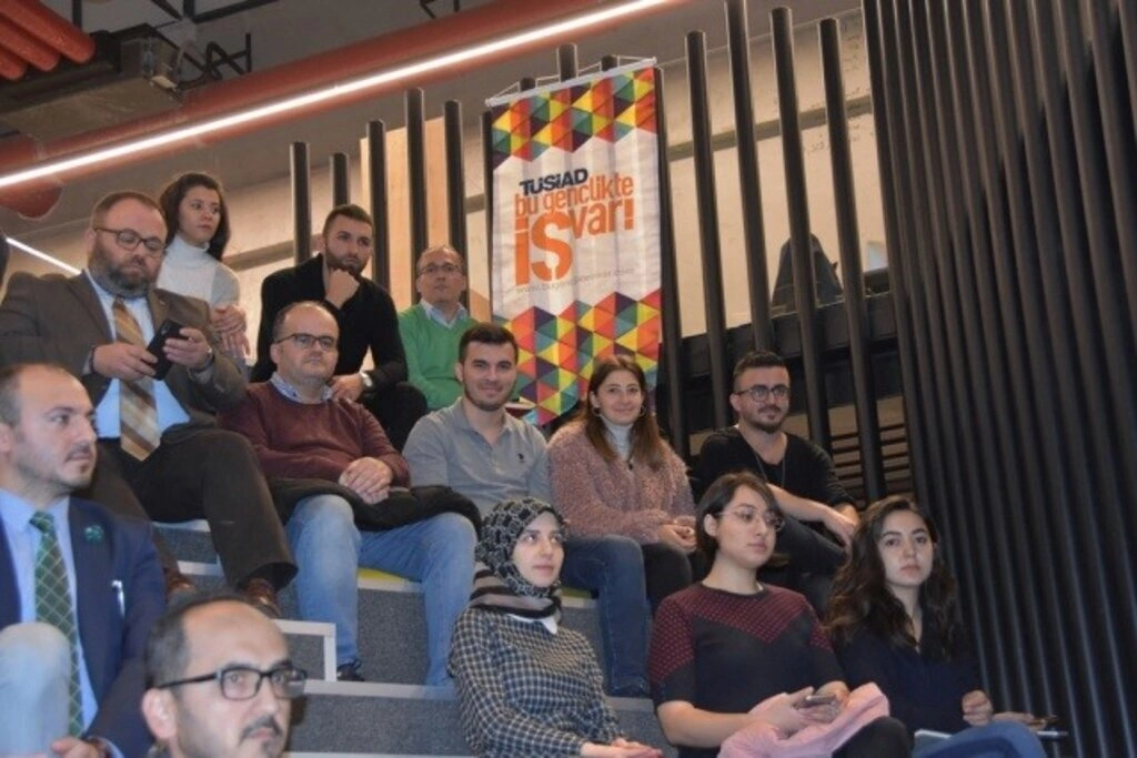 TÜSİAD Bu Gençlikte İŞ Var! Samsun Teknopark’ta