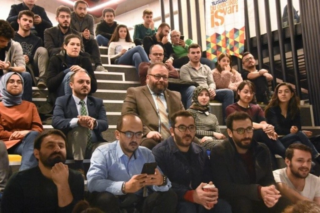 TÜSİAD Bu Gençlikte İŞ Var! Samsun Teknopark’ta
