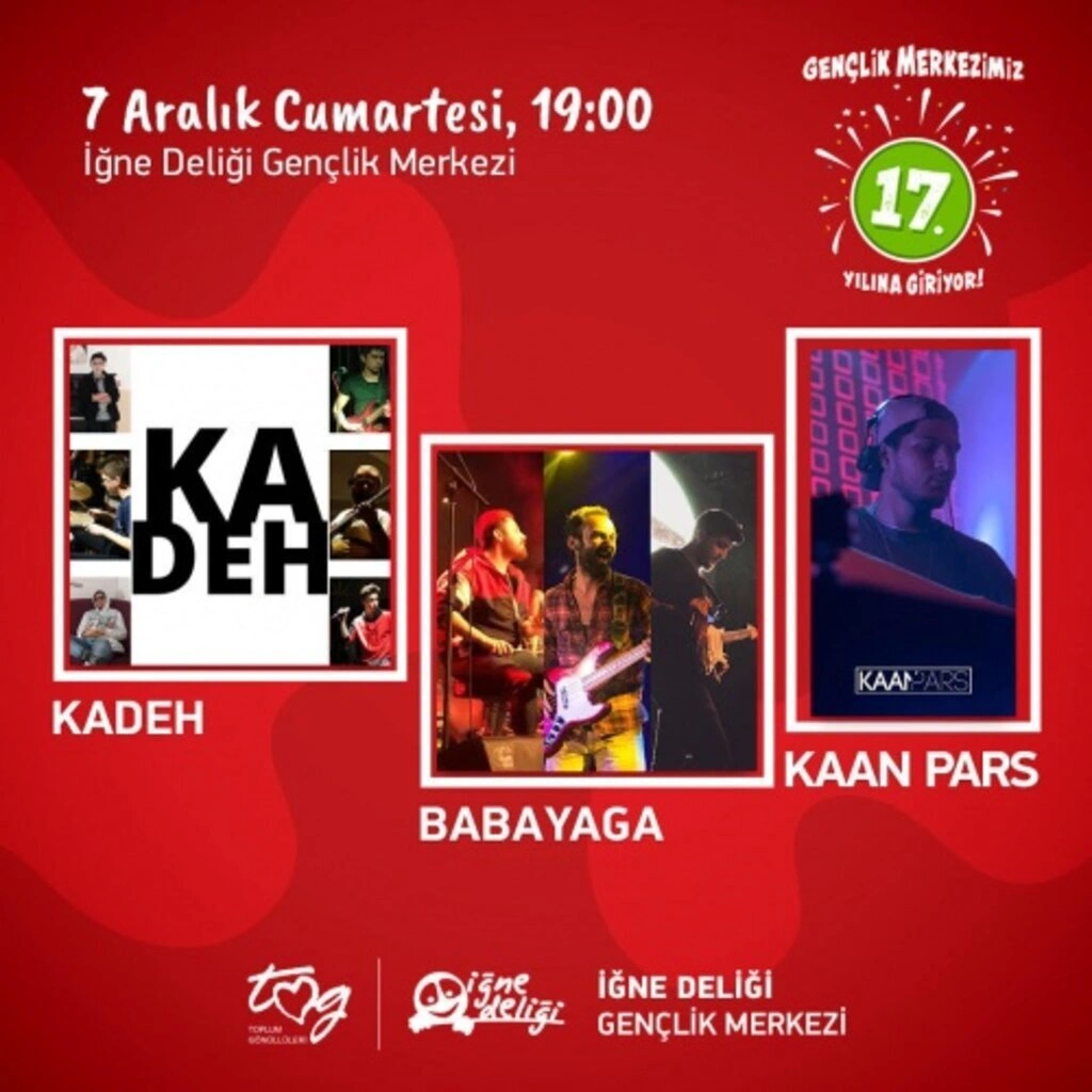 İğne Deliği Gençlik Merkezi 17. Yaşını kutlamaya hazırlanıyor