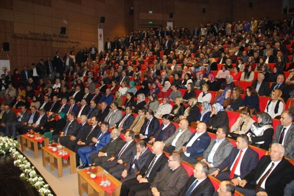 AK Parti Samsun İl Başkanlığı 59. İl Danışma Toplantısı