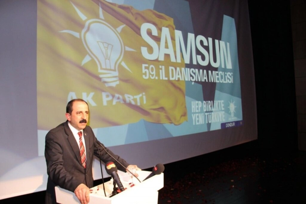 AK Parti Samsun İl Başkanlığı 59. İl Danışma Toplantısı