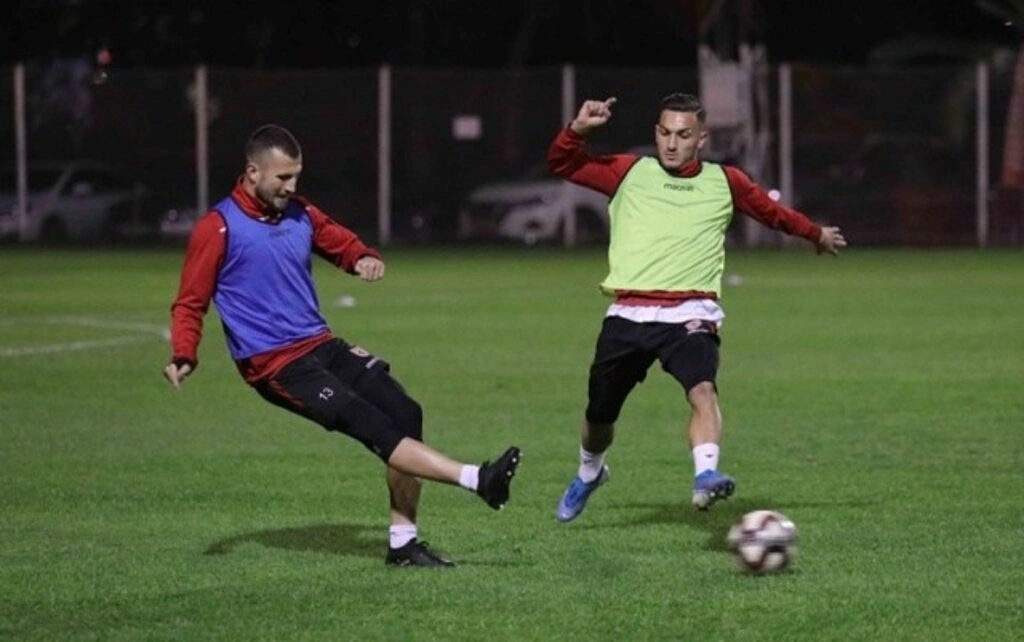 Samsunspor Çorum Belediye maçının hazırlıklarını sürdürüyor