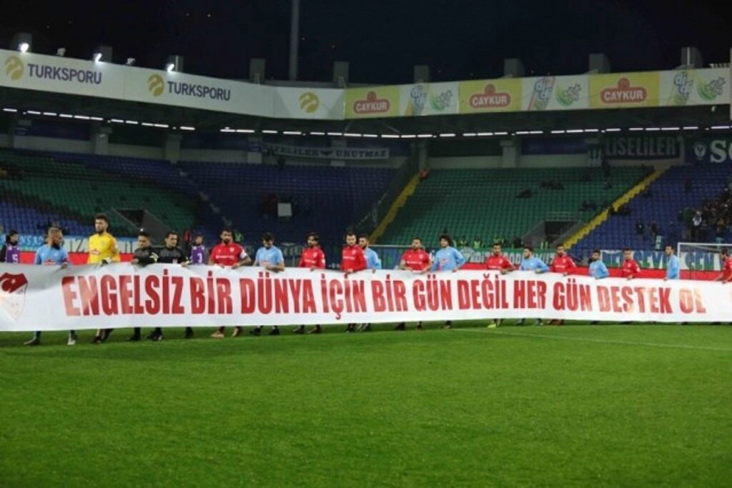 Yılport Samsunspor Çaykur Rizespor maç fotoğrafları