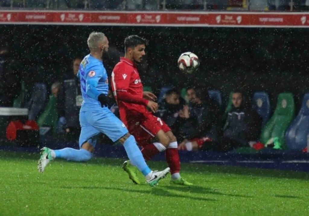 Yılport Samsunspor Çaykur Rizespor maç fotoğrafları