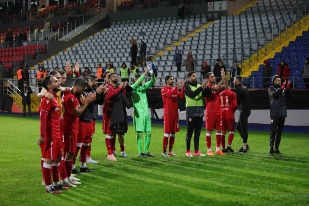 Yılport Samsunspor Çaykur Rizespor maç fotoğrafları