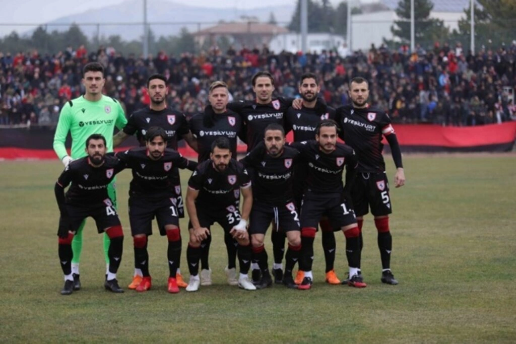 Çorumspor Samsunspor maçı fotoğrafları