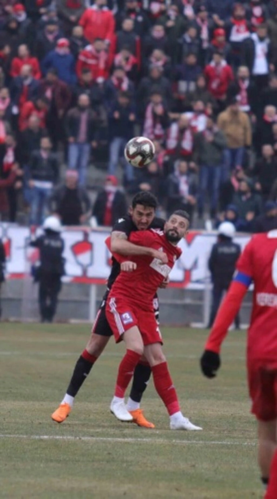 Çorumspor Samsunspor maçı fotoğrafları