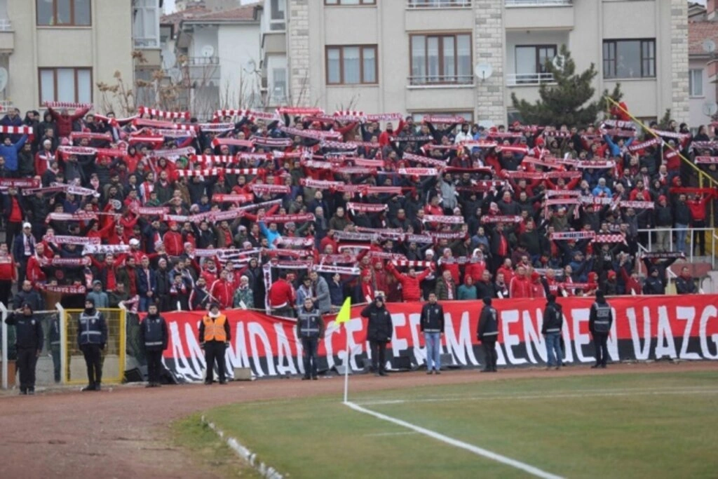 Çorumspor Samsunspor maçı fotoğrafları