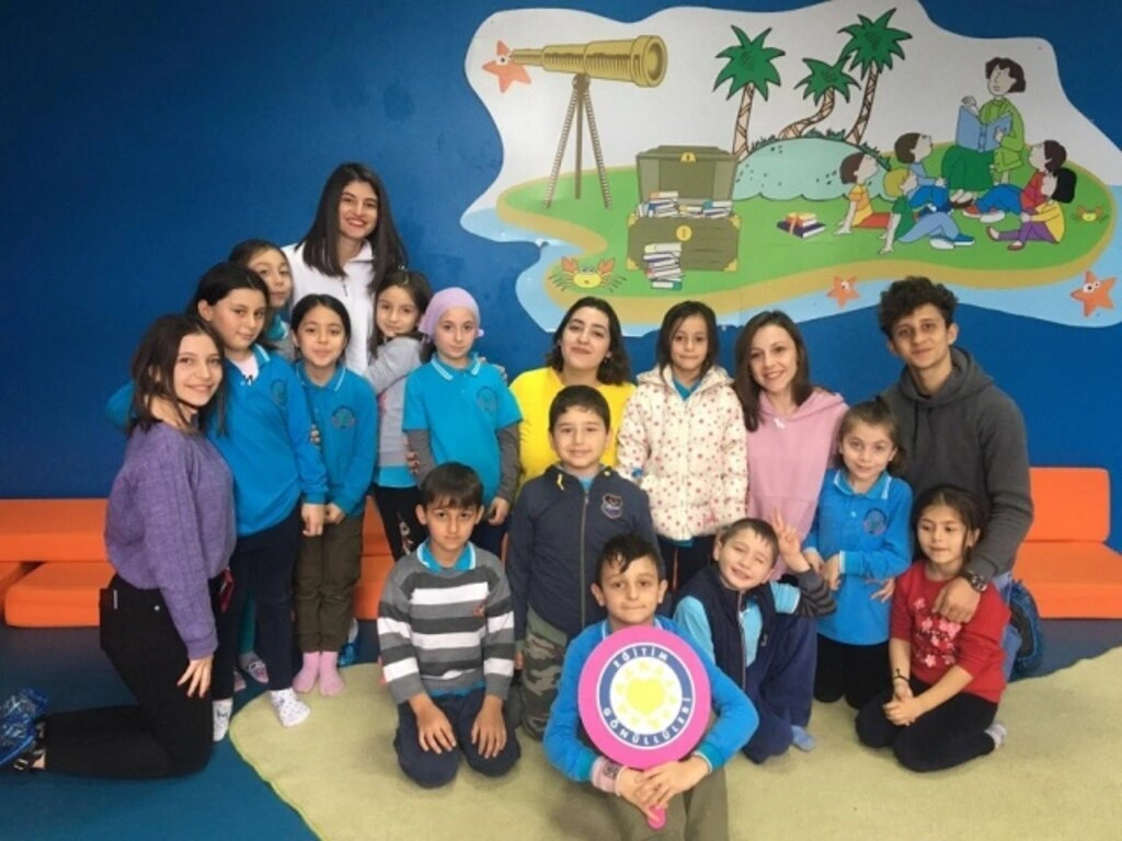 Samsun Gazi Anadolu Lisesi'nden 'Harekete Geç' kampanyası