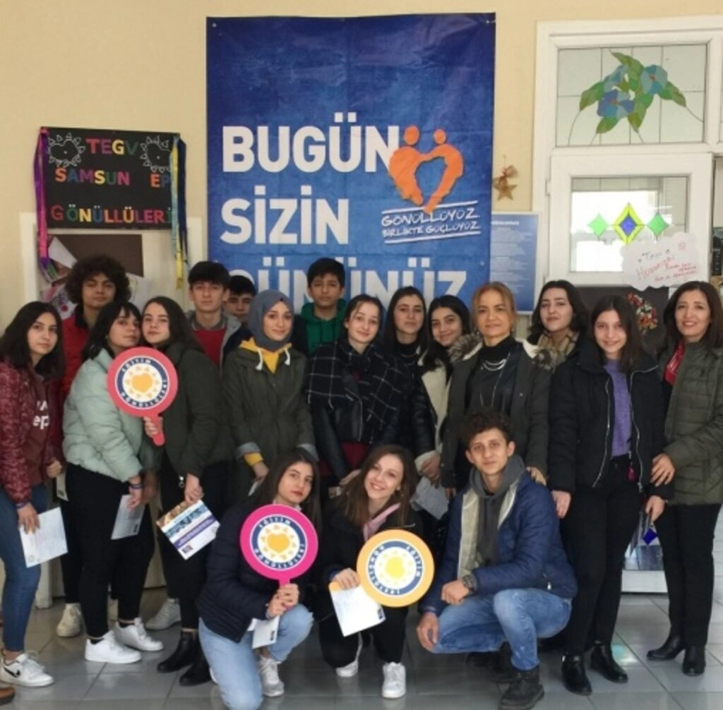 Samsun Gazi Anadolu Lisesi'nden 'Harekete Geç' kampanyası
