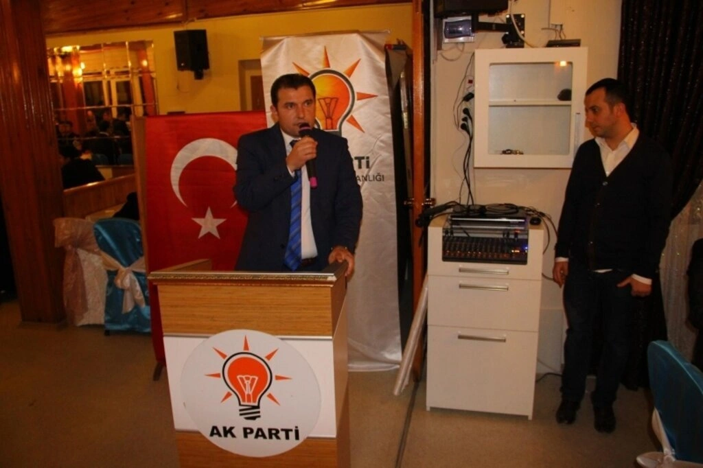 AK Parti Samsun İl Başkan Adayı Muharrem Göksel'in delegelere vermiş olduğu yemek programı