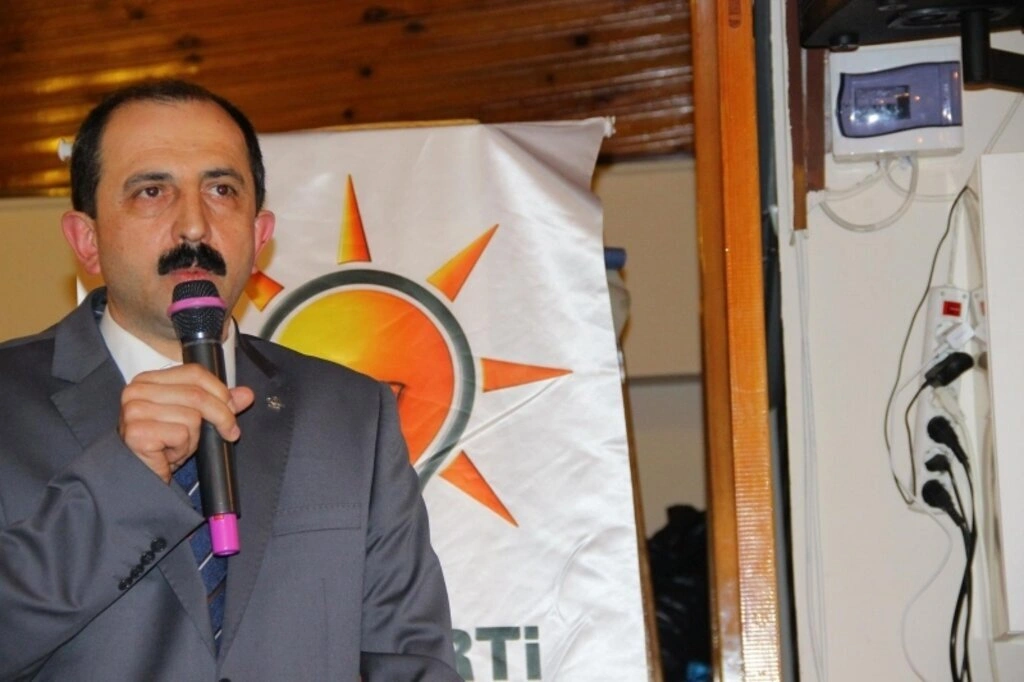 AK Parti Samsun İl Başkan Adayı Muharrem Göksel'in delegelere vermiş olduğu yemek programı