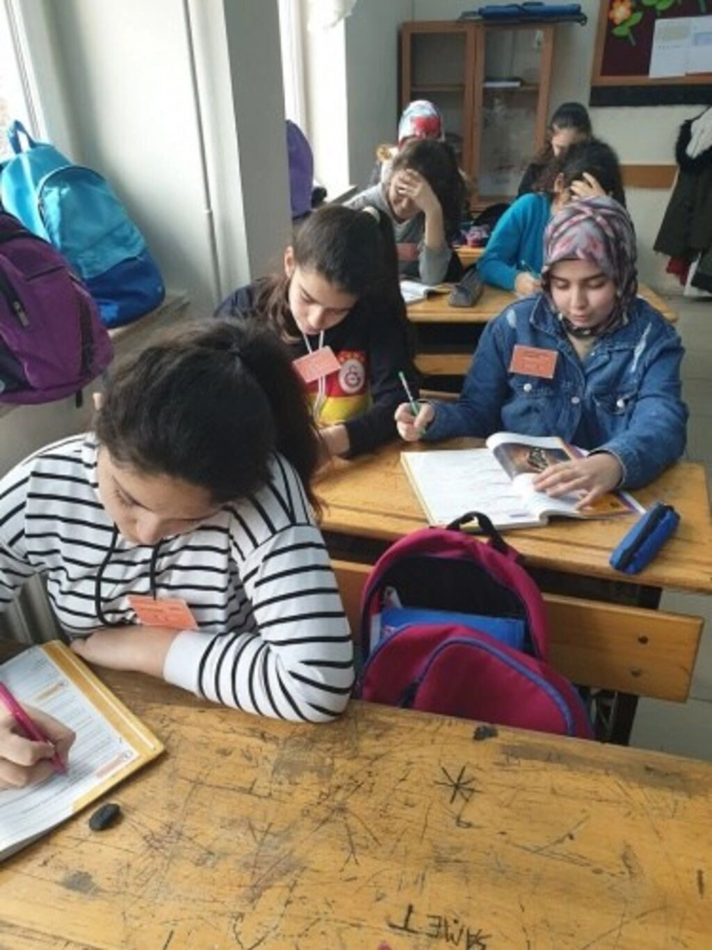 Ayvacık İlk ve Ortaokulu'ndan Türkçe Yakamdan Düşmüyor etkinliği