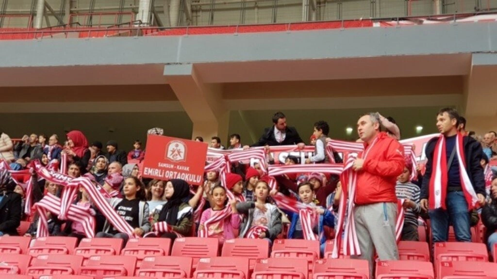 Kavaklı öğrenciler Samsun’da