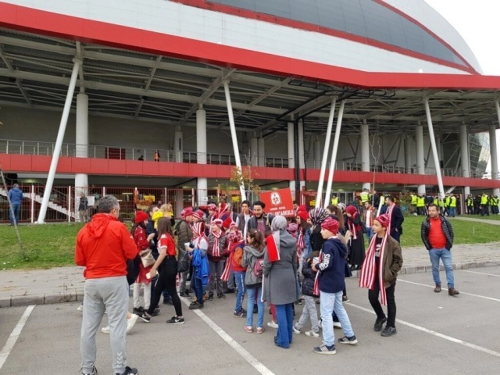 Kavaklı öğrenciler Samsun’da