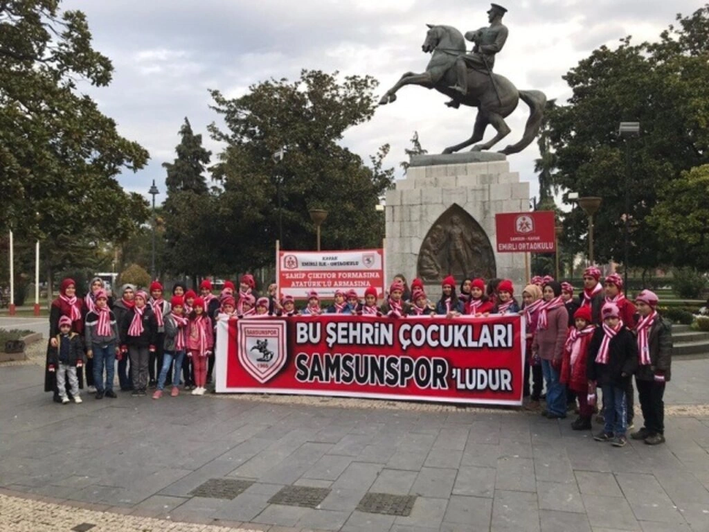 Kavaklı öğrenciler Samsun’da