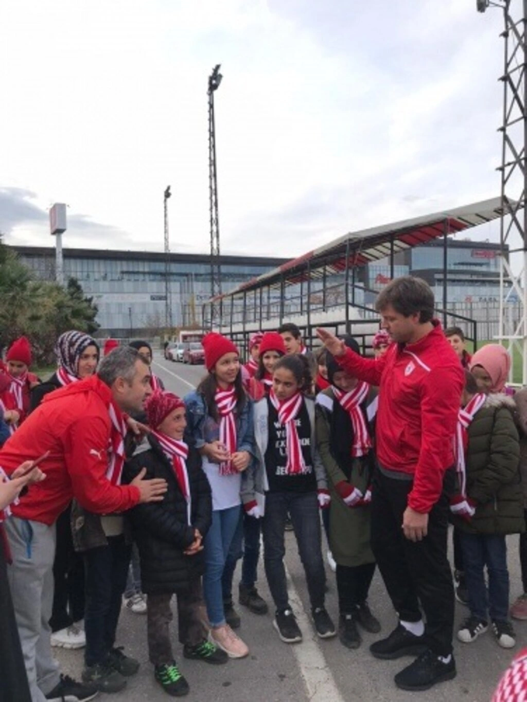Kavaklı öğrenciler Samsun’da