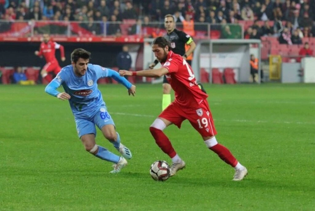 Samsunspor Çaykur Rizespor maçı fotoğrafları