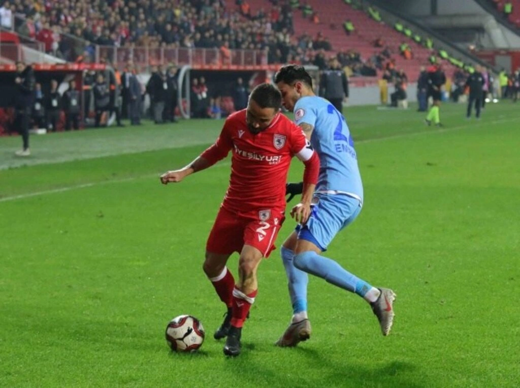 Samsunspor Çaykur Rizespor maçı fotoğrafları