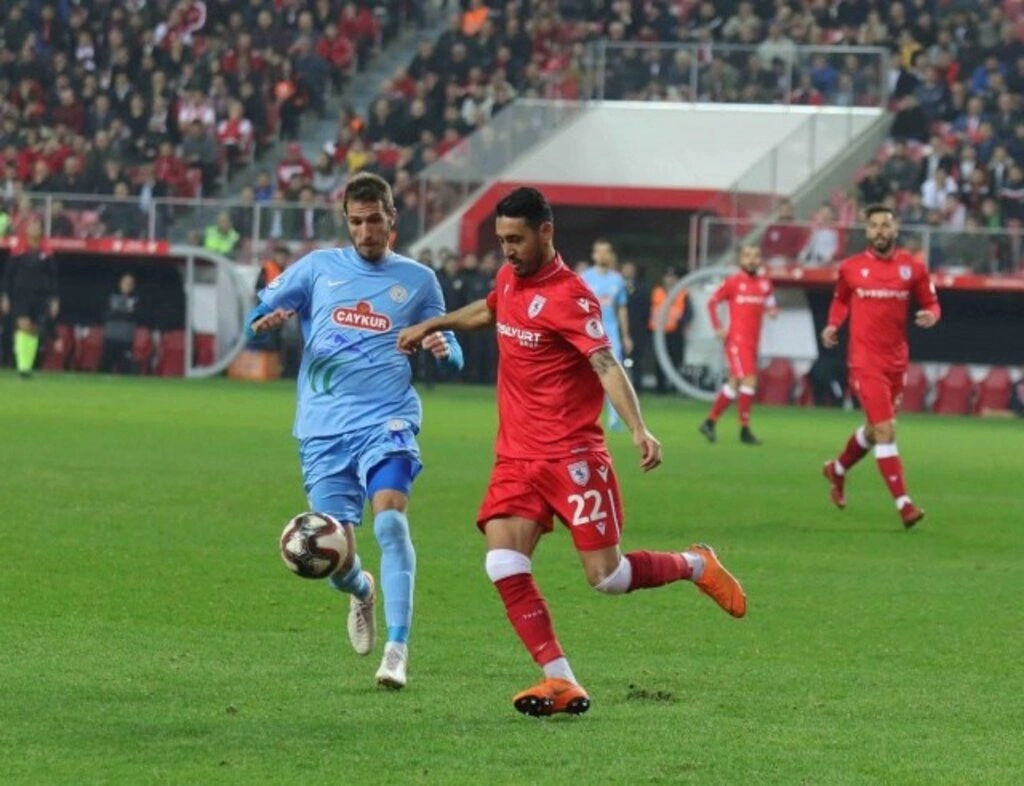Samsunspor Çaykur Rizespor maçı fotoğrafları