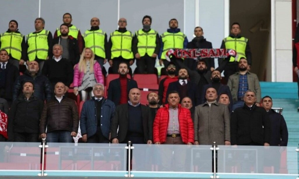 Samsunspor Çaykur Rizespor maçı fotoğrafları