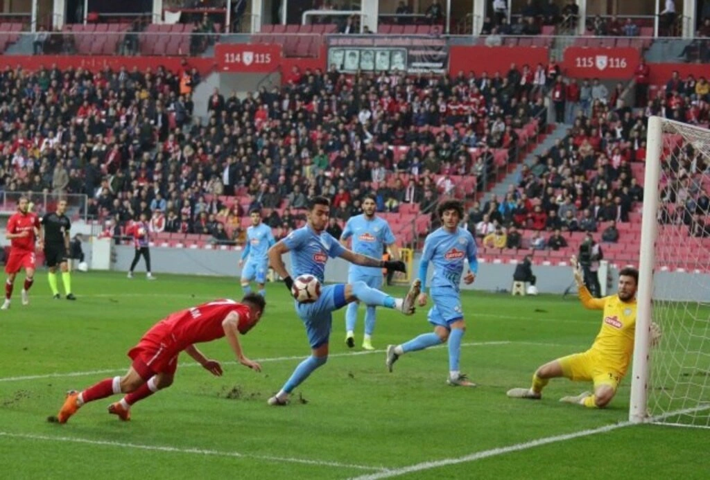 Samsunspor Çaykur Rizespor maçı fotoğrafları