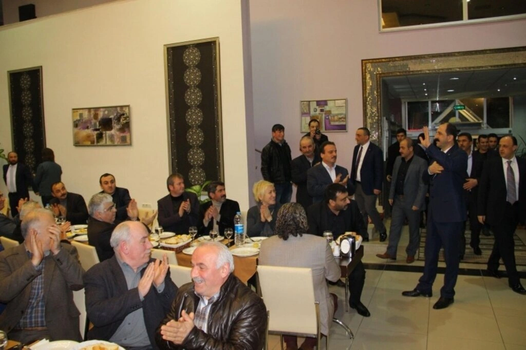 Muharrem Göksel teşkilatlarla buluşmaya devam ediyor