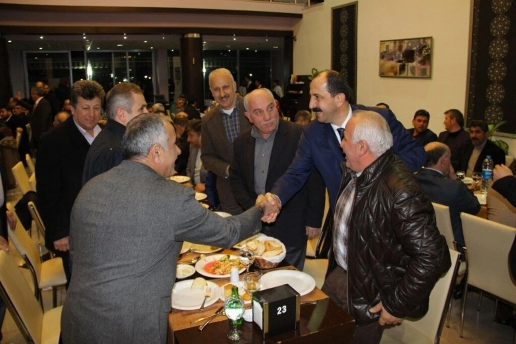 Muharrem Göksel teşkilatlarla buluşmaya devam ediyor