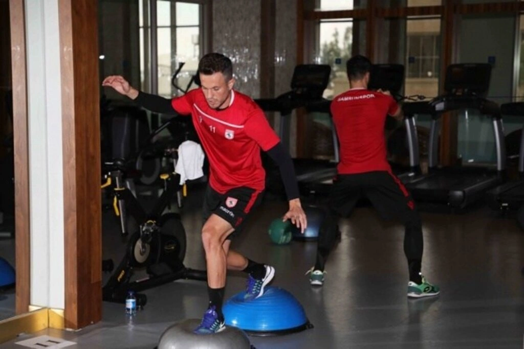 Samsunspor Antalya’da hazırlıklarını sürdürüyor