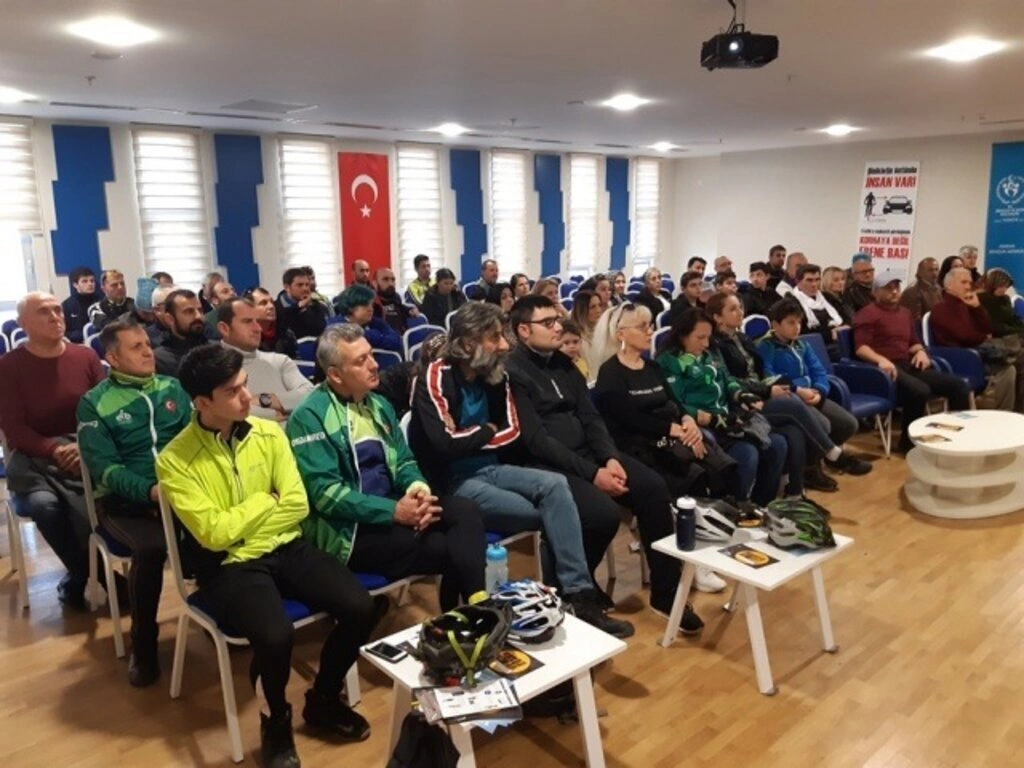 Türkiye Bisiklet Yolları Risk Haritası Tanıtım Toplantısı ve Farkındalık Turu