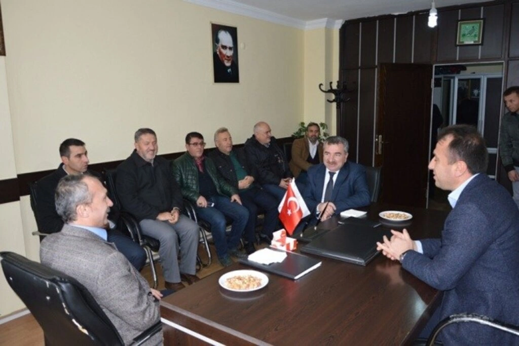 Milletvekili Orhan Kırcalı Havza'da