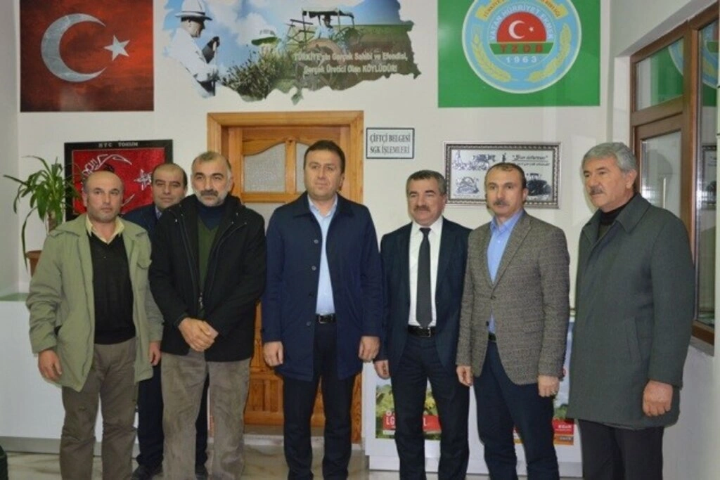 Milletvekili Orhan Kırcalı Havza'da