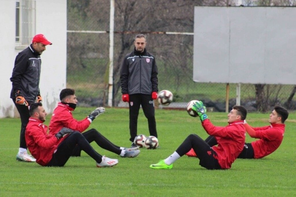Yılport Samsunspor ısınma ve pas çalıştı - Samsunspor Haber
