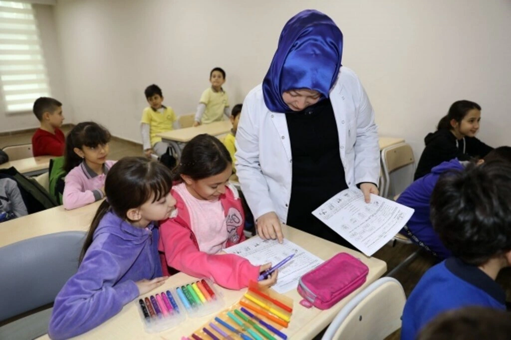 Derebahçe İLKEM’de Kesintisiz Eğitim