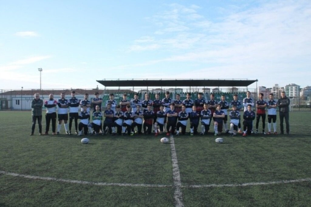Samsun U18 Erkek Ragbi Takımları sezon önce ilk sınavlarına çıktılar