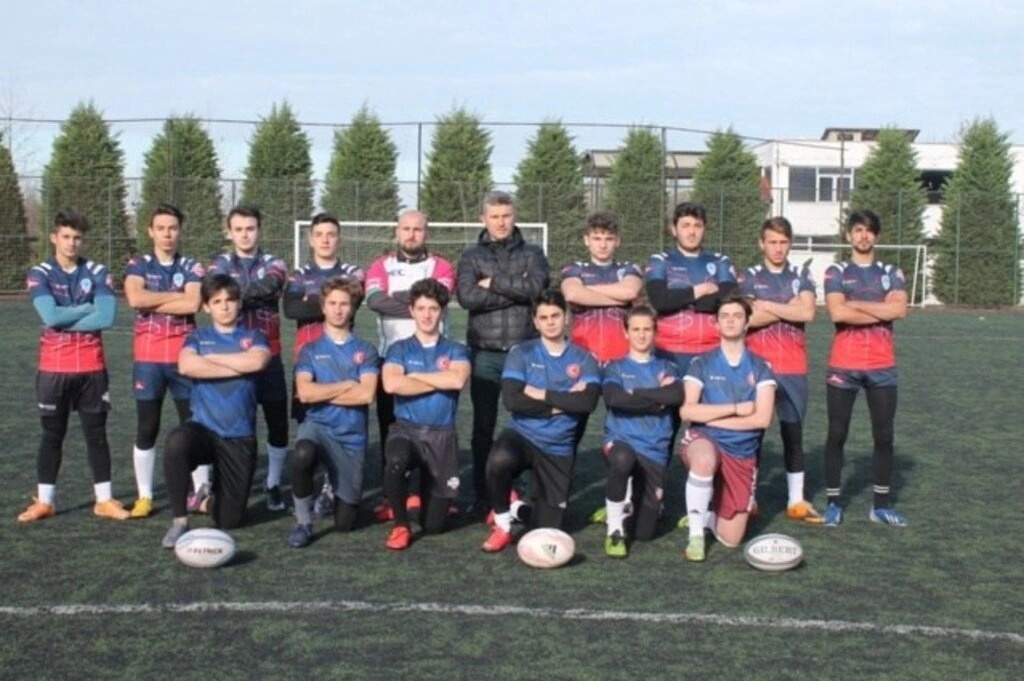 Samsun U18 Erkek Ragbi Takımları sezon önce ilk sınavlarına çıktılar