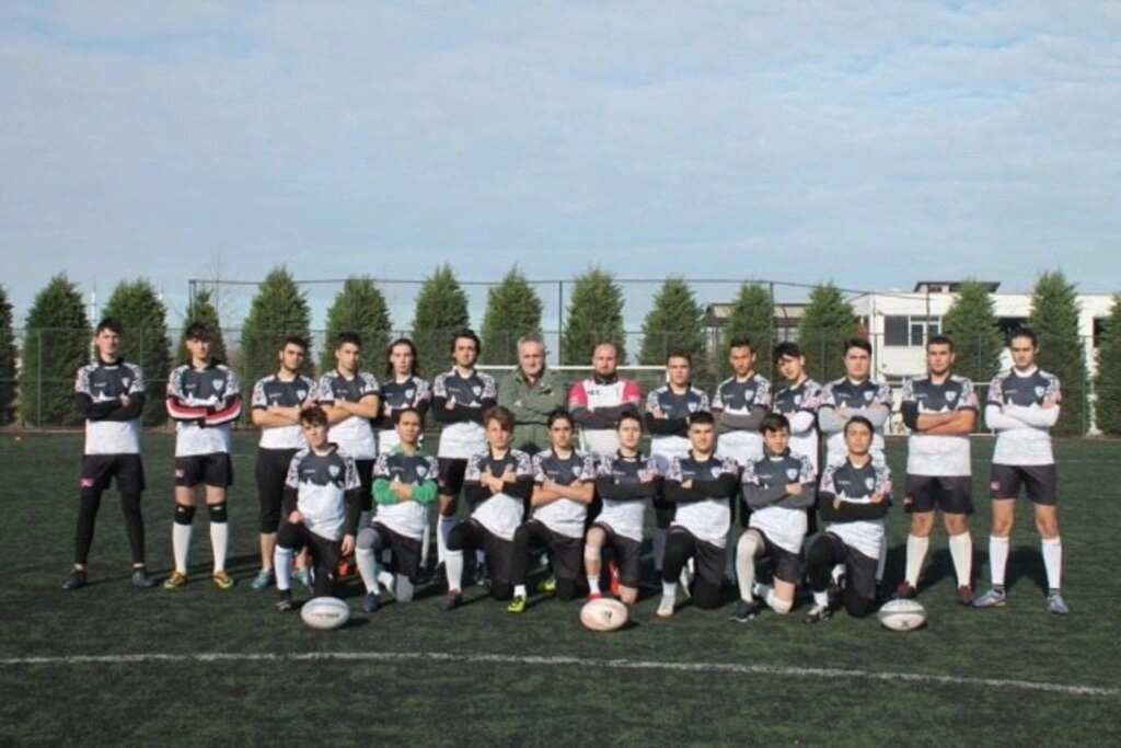 Samsun U18 Erkek Ragbi Takımları sezon önce ilk sınavlarına çıktılar