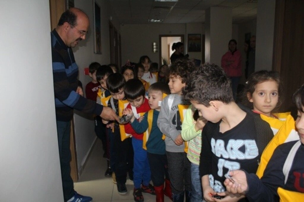 Makamdan Masala, Atakum İlçe Milli Eğitim Müdürünü Ziyaret Etti